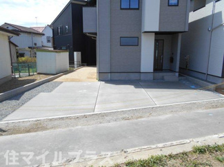 【駐車場】 | 郡山市富久山町八山田新築一戸建て2棟 | 駐車スペースもあります