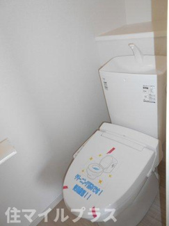 【トイレ】 | 郡山市富久山町八山田新築一戸建て2棟 | ゆったりとした空間のトイレです