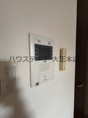 【セキュリティ】 | グランシス難波西 仲介手数料無料