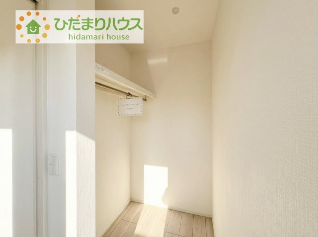【収納】 | 取手市野々井01期　新築戸建 | 新婚さんにおすすめ！奥様に喜ばれる収納たっぷりのウォークインクローゼット付です☆