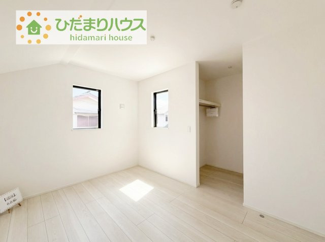 【洋室】 | 取手市野々井01期　新築戸建 | 木の温もりがやさしいフローリング♪