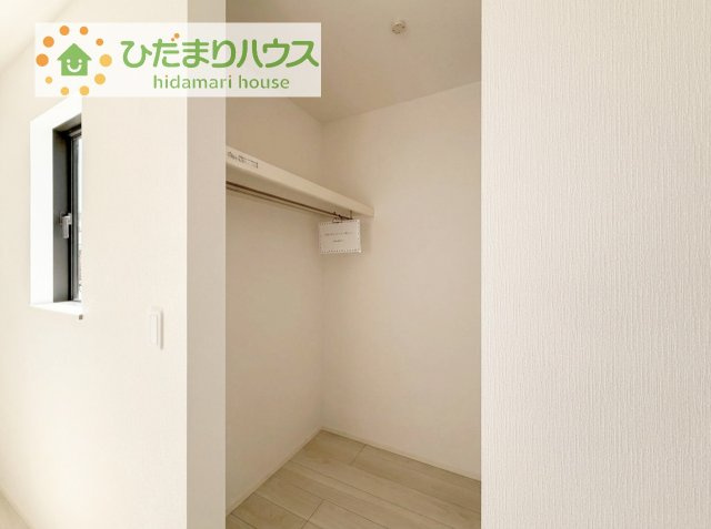 【収納】 | 取手市野々井01期　新築戸建 | 小物類から掃除機やシーズンオフの暖房器具といった大きいものまで1か所に収納できる、機能的な大容量ウォークインクローゼット付き(^^♪