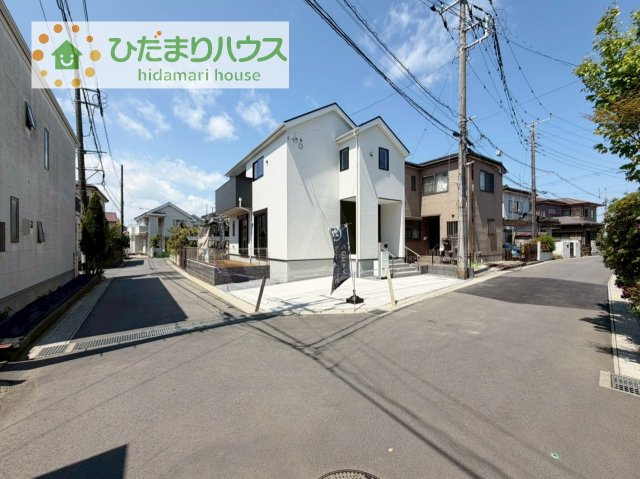 【前面道路含む現地写真】 | 取手市野々井01期　新築戸建