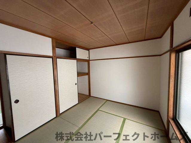 四條畷市中野本町テラスハウスの和室|和室があると、家にあたたかい雰囲気が生まれます