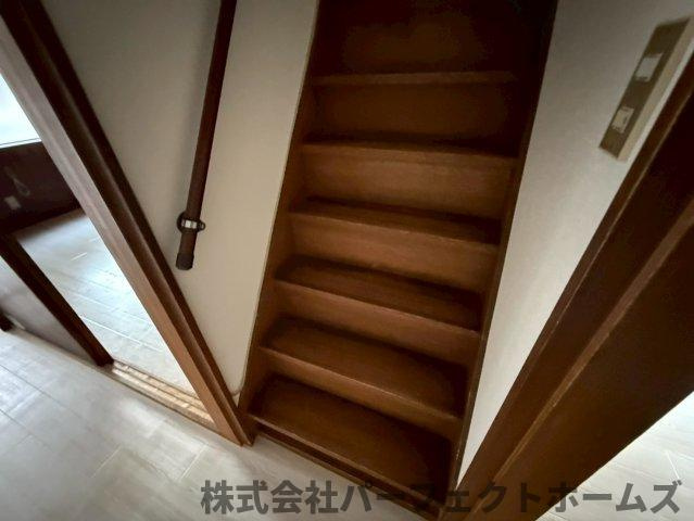四條畷市中野本町テラスハウスの内装|中はこのようになっています