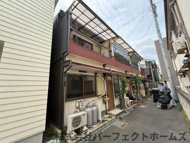 四條畷市中野本町テラスハウスの外観|物件の外観です