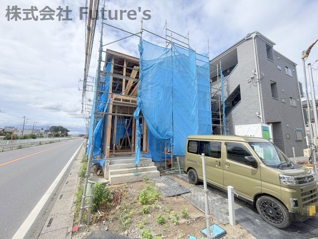 三郷市幸房　新築戸建　全1棟の外観|つくばエクスプレス線「三郷中央」駅徒歩10分の好立地