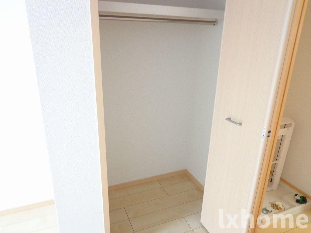 鶴野リバーサイドテラスの収納