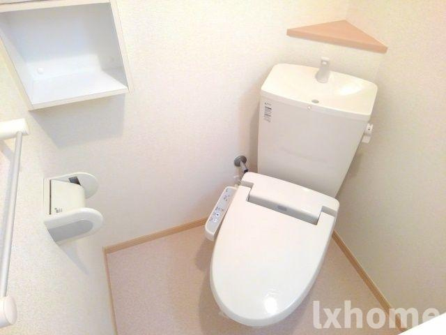 鶴野リバーサイドテラスのトイレ