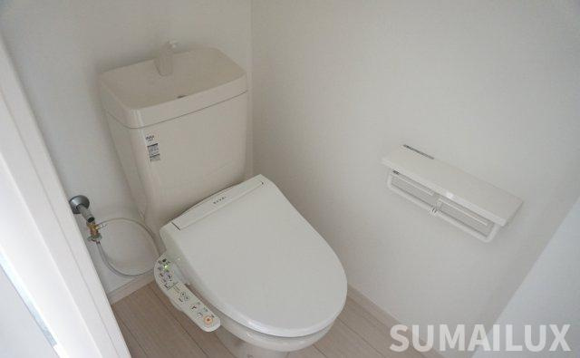 熊本市西区島崎５丁目の賃貸マンションのトイレ