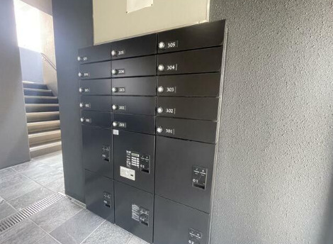 熊本市西区島崎５丁目の賃貸マンションのその他共用部分