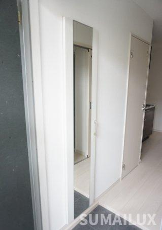 熊本市西区島崎５丁目の賃貸マンションの収納