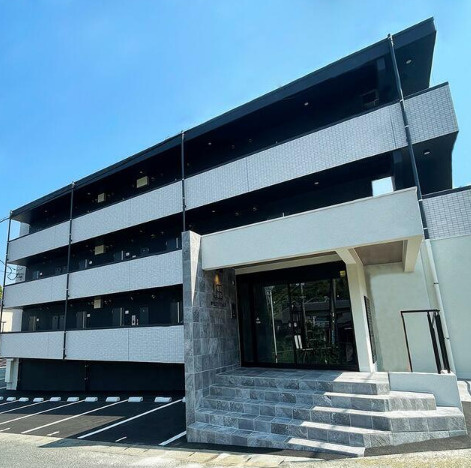 熊本市西区島崎５丁目の賃貸マンションの外観