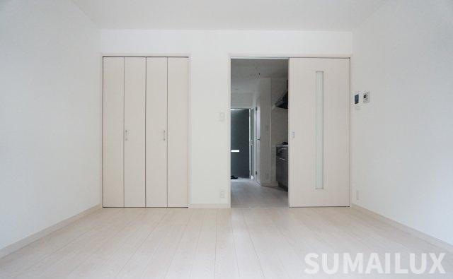 熊本市西区島崎５丁目の賃貸マンションの居間・リビング