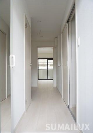 熊本市西区島崎５丁目の賃貸マンションの玄関