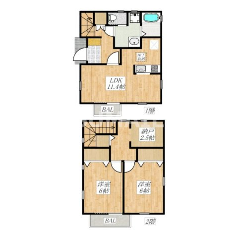 プチブラン６９１９