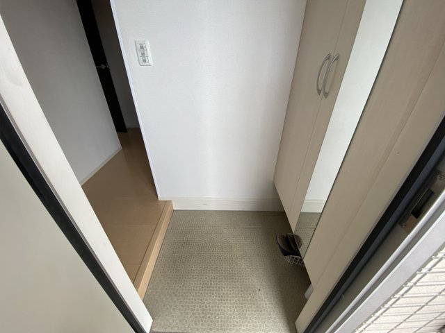 セジュール小川の玄関