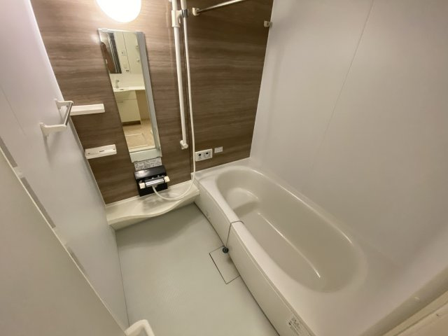 セジュール小川の浴室