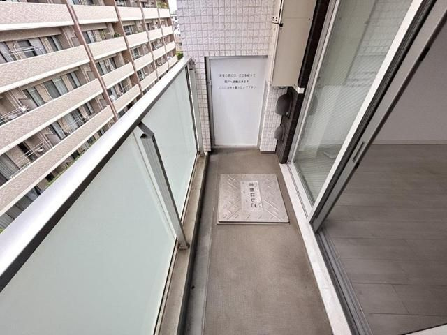 オーキッドレジデンス大泉学園のバルコニー