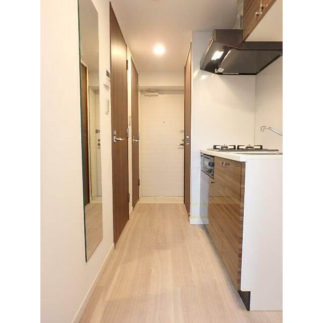 ガーラ・ヒルズ調布のキッチン|※反転タイプ※別号室参考写真
