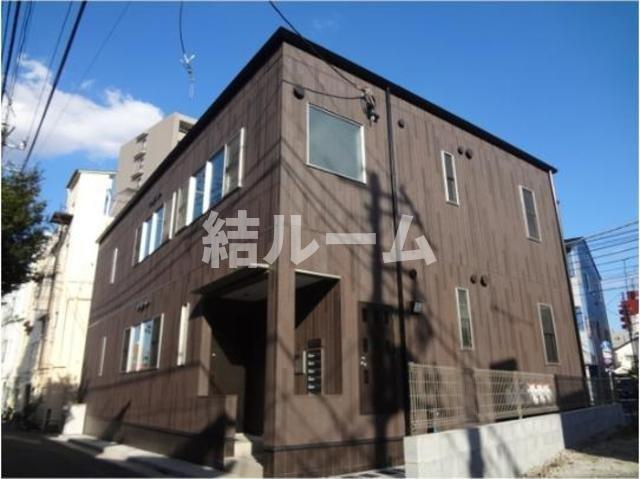 板橋区大谷口上町のアパート