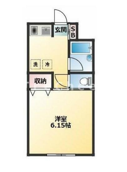 サンイーストの間取り