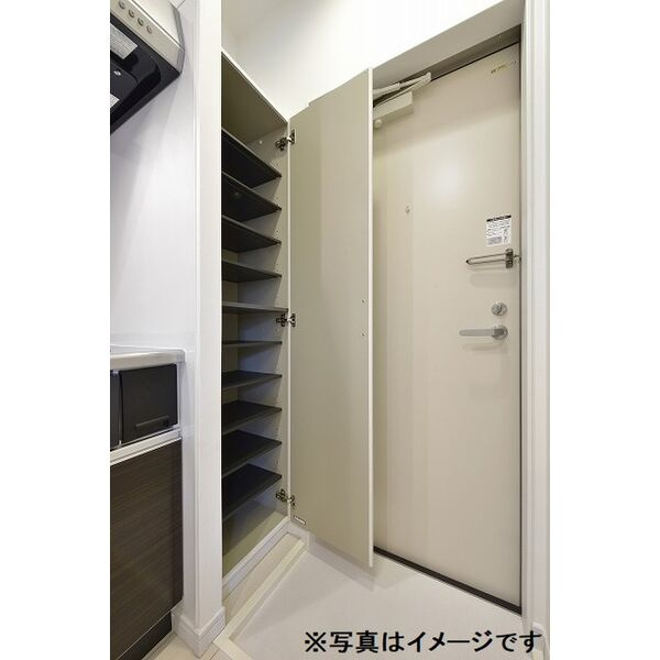 プランドール平安通　名古屋市賃貸　仲介手数料無料の玄関|※参考写真