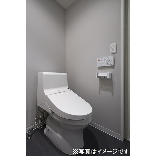 プランドール平安通　名古屋市賃貸　仲介手数料無料のトイレ|※参考写真