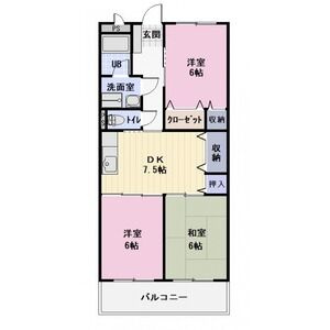 【間取り】 | LA VIE EN AI