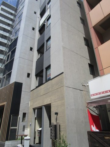 港区東麻布１丁目のビル