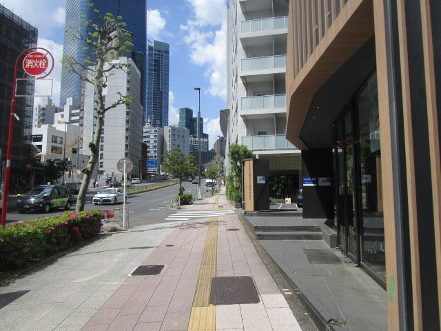 港区東麻布１丁目のビル
