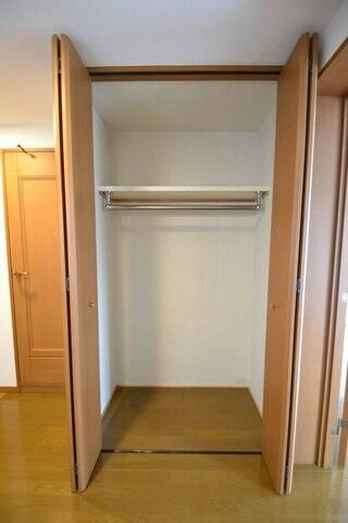 オクラファーム府中の収納
