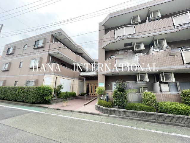 オクラファーム府中の外観