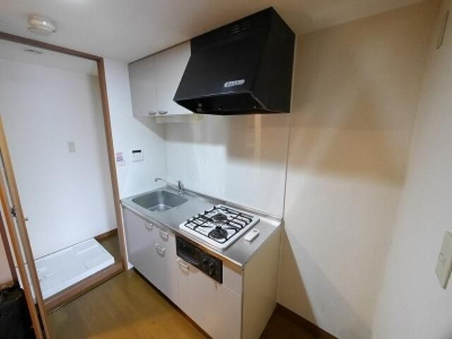 オクラファーム府中のキッチン