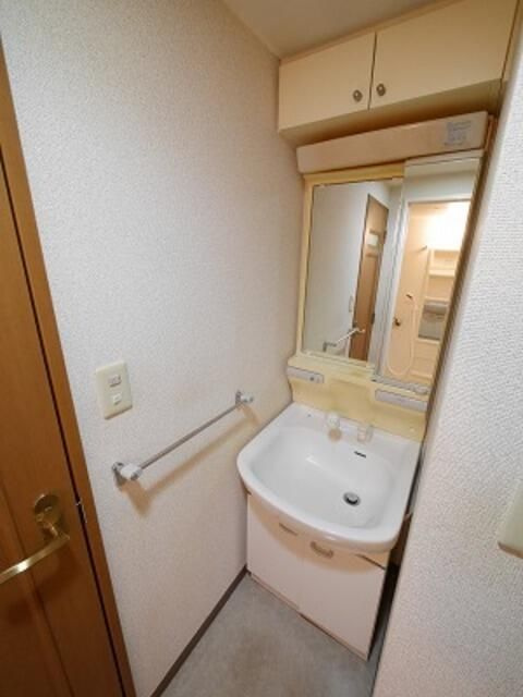 オクラファーム府中の洗面所