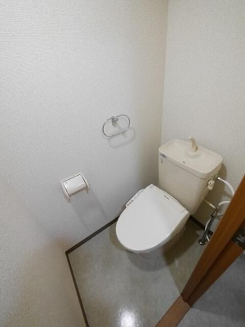 オクラファーム府中のトイレ