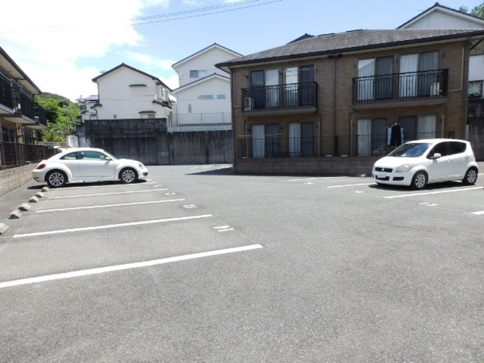 セジュール堂林 A棟の駐車場|駐車場
