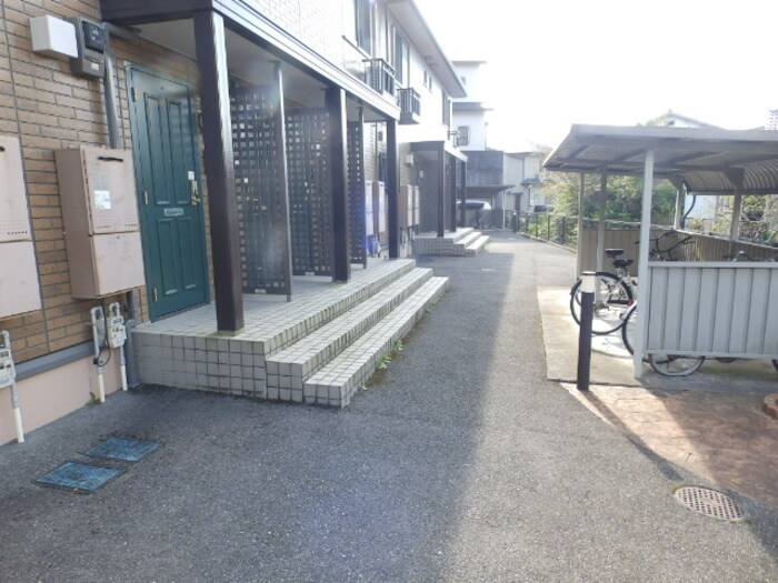 セジュール堂林 A棟のエントランス|エントランス