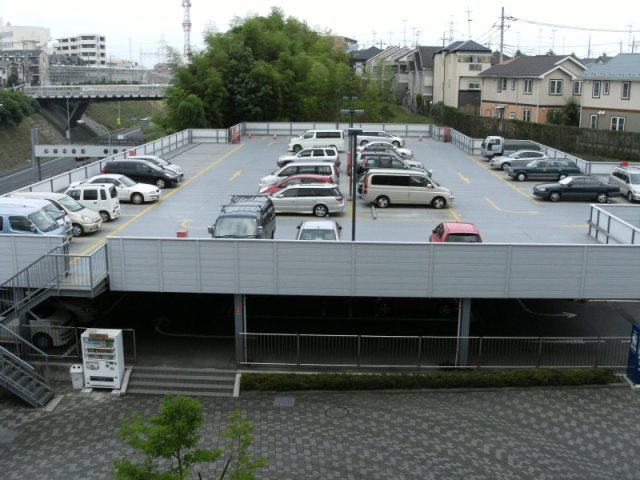 オクトス市ケ尾の展望