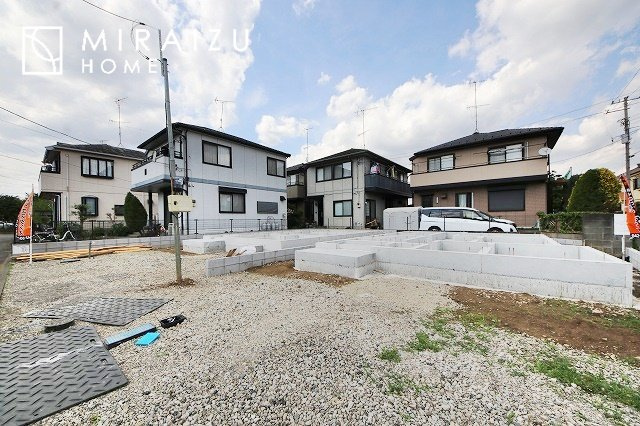 【周辺】 | 青く澄み渡った綺麗な空と、陽の光をたっぷりと受ける、そんな新築住宅で新生活をスタートしてみませんか？見学・ご相談等、ミライズホーム(株)までお気軽にご連絡下さい♪