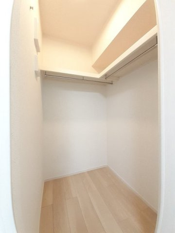 鈴蘭館の収納
