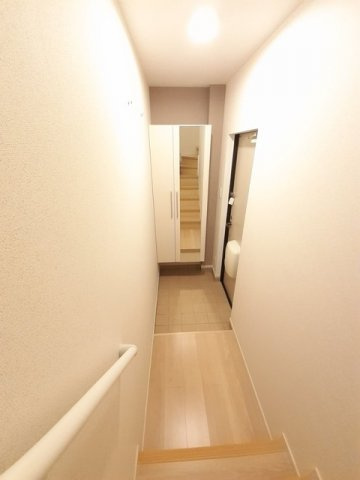 鈴蘭館の玄関