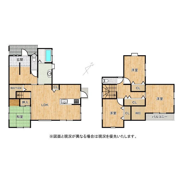 守山市川田町　中古戸建て