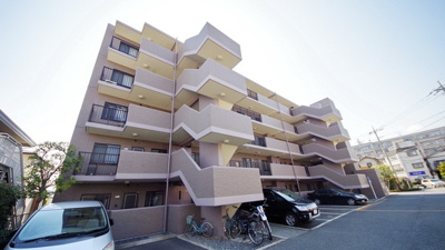 【外観】 | パークフィールド志木 | 外はこのようになっています