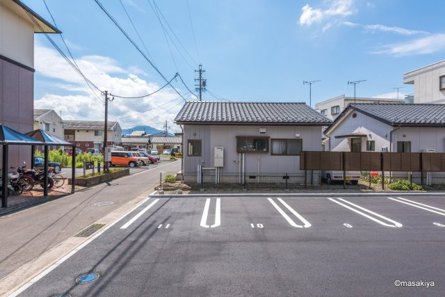 チャス　レジデンス　Ⅱの駐車場|眺望
