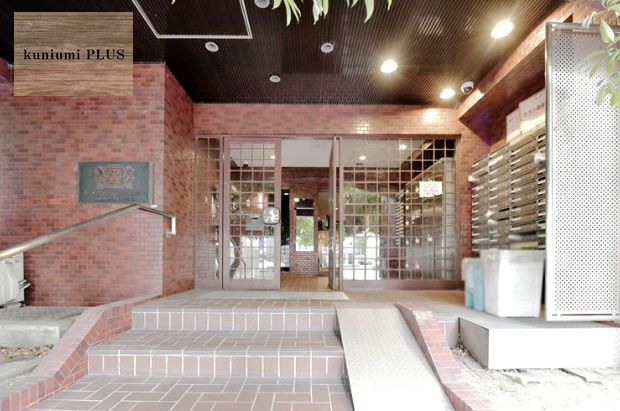 ライオンズマンション江戸堀西公園のエントランス