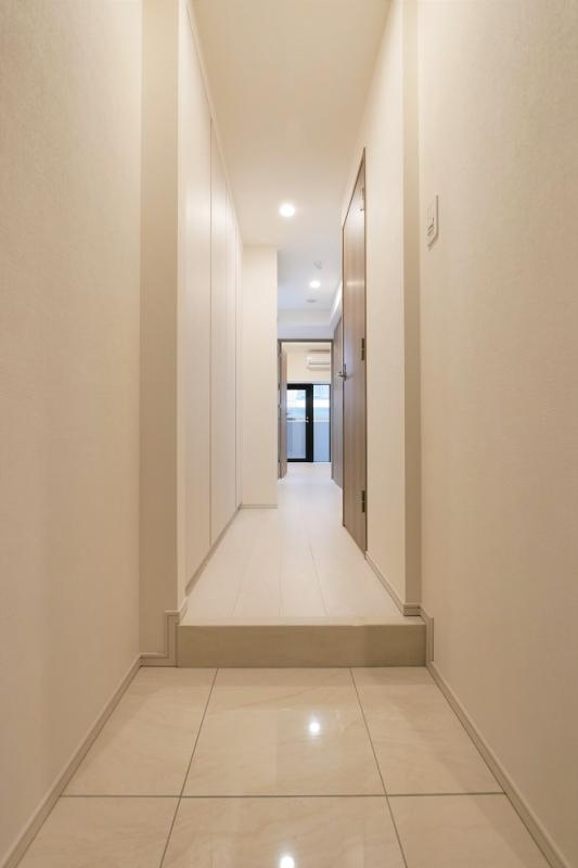 アークマーク大森町アジールコートの玄関|玄関　