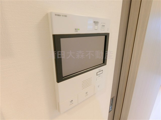 アークマーク大森町アジールコートの設備|TVモニター付オートロック　インターホン