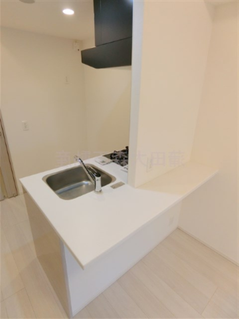 アークマーク大森町アジールコートのキッチン