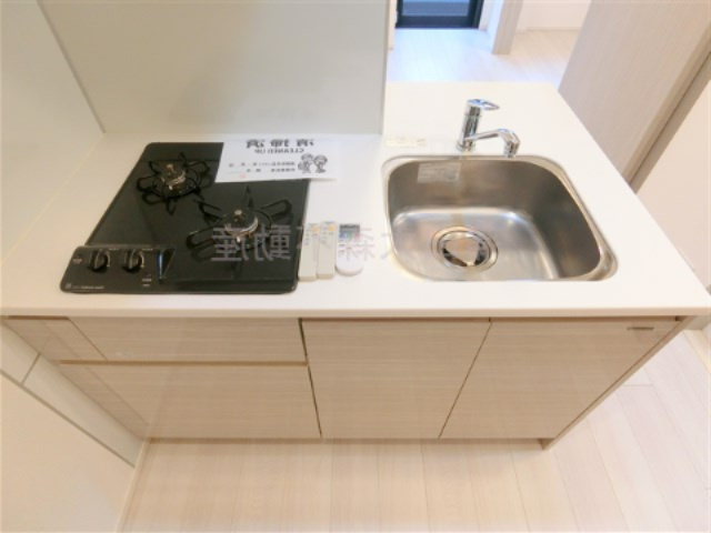 アークマーク大森町アジールコートのキッチン